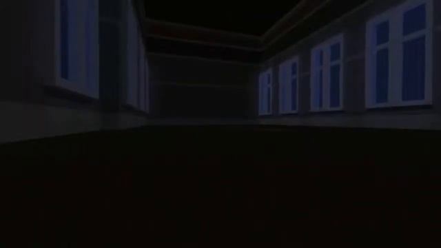 Мини-Анимация) В конце скример!