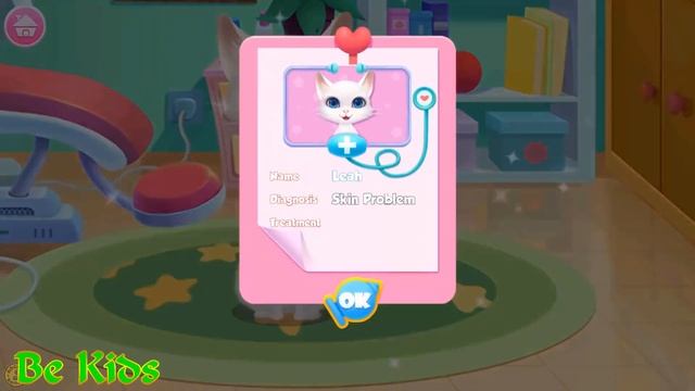 Furry Pet Hospital Games For Kids смотреть онлайн