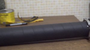 УТЕПЛЕНИЕ РЕКТИФИКАЦИОННОЙ КОЛОННЫ.