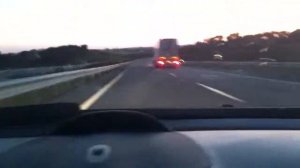 260 км/ч в поругалии на мерседесе. 260 km/h in Portugal.