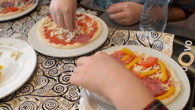 МАСТЕР-КЛАСС ПО ПРИГОТОВЛЕНИЮ ПИЦЦЫ В РЕСТОРАНЕ NUOVO смотреть онлайн