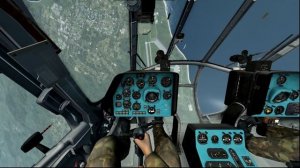 DCS Ми-8МТВ-2 Применение фигуры "Воронка" в ИГРЕ