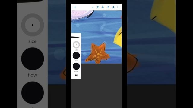 Adobe Photoshop sketch, best app for mobile sketching!! |  Digital illustration |  Mobile drawing