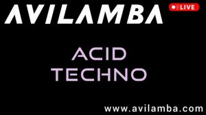 Acid Techno 2024 - AVILAMBA - кислотная техно музыка лета 2025 - популярные хиты дискотек 1990х