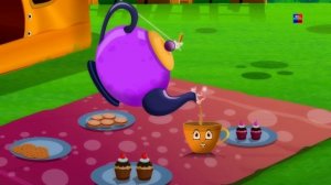 Я немного чайник | детского стишка | Nursery Rhyme For Kids | I am a Little Teapot