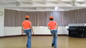 TANGO BURLESQUE Line Dance