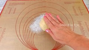 ? ПЕЧЕНЬЕ НА СМЕТАНЕ с абрикосами песочное пирожное печенье абрикосовое Люда Изи Кук выпечка к чаю