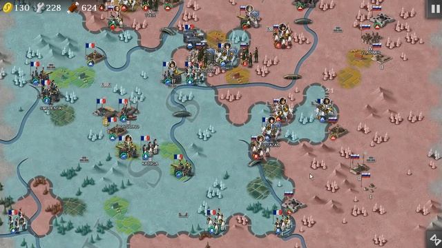 European War 4: Napoleon walkthrough - Eastern Overlord: Scorched Earth смотреть онлайн