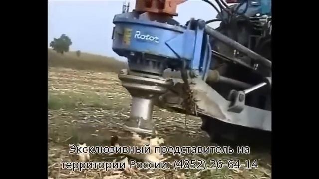 корчевка пней