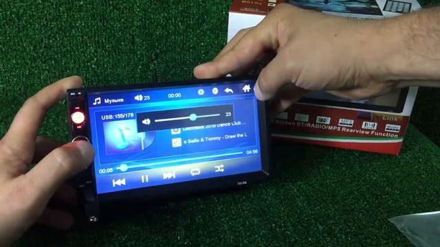 Автомагнитола 7010B. Обзор качественной магнитолы