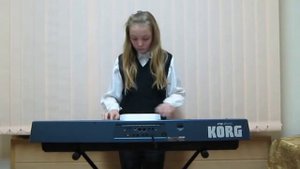 Я.Лусенс "Зодиак".Исполняет: Ксения Яснова