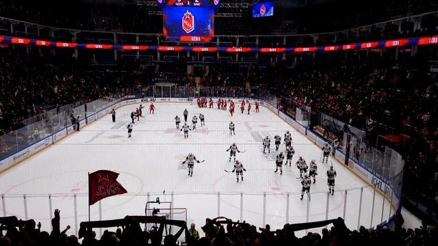 ЦСКА - МЕТАЛЛУРГ (МГ) 3-2 ,, АТМОСФЕРА И МАМА, МЫ ЦСКА '' 24.12.19 смотреть онлайн