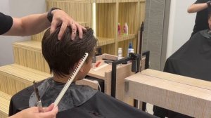 Мужская стрижка шапочка K-pop , шторы