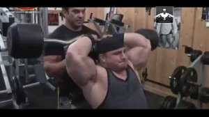 Flex Lewis Triceps Training Compilation 100 Reps- World Bodybuilder Workout