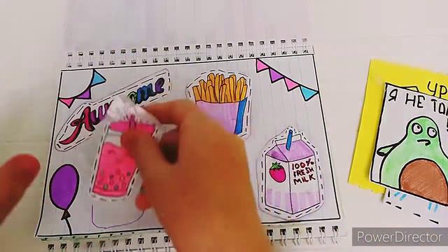 Заканчиваю коллекции КОСМОС и ЛЕНИВЕЦ // РАСПАКОВКА БУМАЖНЫХ СЮРПРИЗОВ смотреть онлайн