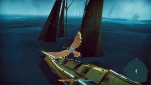 Обзор игры The Falconeer. Курсач года!