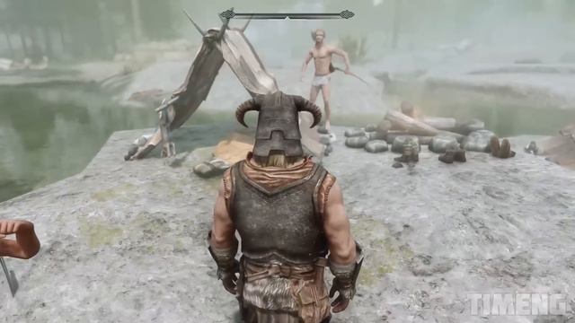 These Moments Are Actually In Skyrim Without You Knowing смотреть онлайн