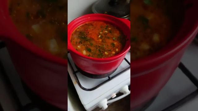 Сварил харчо, вегетарианский харчо смотреть онлайн