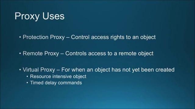 Proxy Design Pattern смотреть онлайн