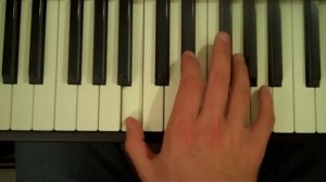 How To Play a B7 Chord on the Piano