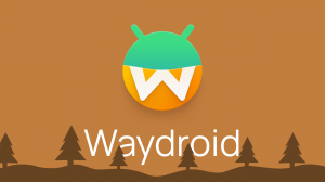 Установка Linux Waydroid + Android 10