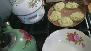 Оладьи из кабачков