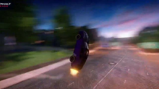 Asphalt 9 how many bounces is this?