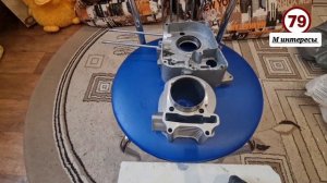 Станет ли 170 кубов без расточки картера скутера с двигателем 157gmj