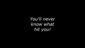 The Devil Within - Digital Daggers (LYRICS)