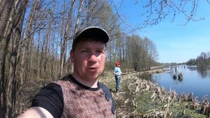 Обалденная рыбалка крупным планом на утренней зорьке! Ловля Карася на поплавок.