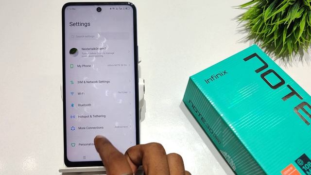 How to set default icon colour Infinix note 30i | Infinix note 30 default icon colour set kaise kar
