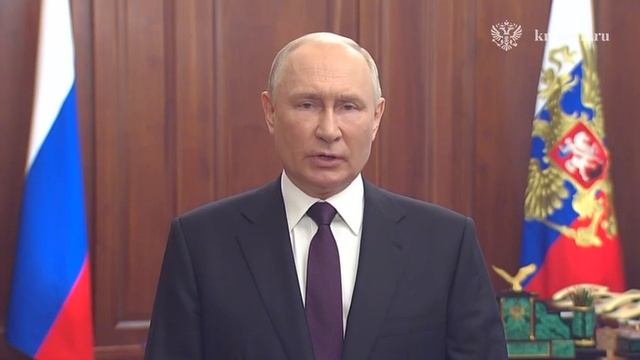 ⚡?Срочно! Видеообращение ??Путина к Нации!
22.08.2023!