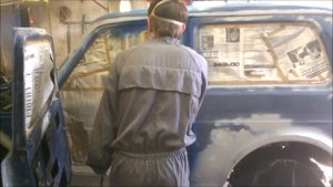 ВАЗ Нива RAPTOR U-pol (VAZ Niva 21213) красим, собираем