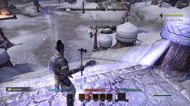The Elder Scrolls Online: Tamriel Unlimited|We must save the village!! смотреть онлайн
