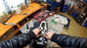 Не заводится бензопила ? Как снять маховик бензопилы!