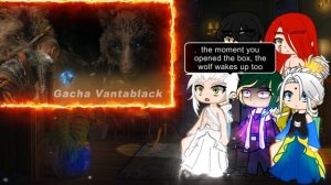 Gods | Record of Ragnarok | react to KRATOS Part 71 || GOW Ragnarök || - Gacha Club React