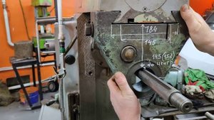 6Р81 меняет шпонку и ищет серьгу