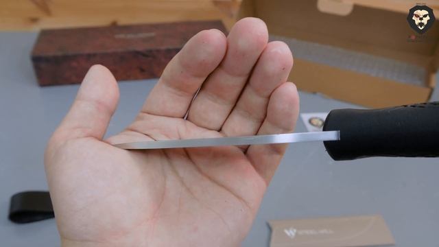 Нож с фиксированным клинком Steel Will Druid 255 видео обзор 4k смотреть онлайн