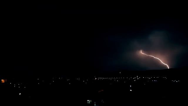 Гроза и молнии в Самаре смотреть онлайн