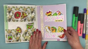 Как сделать СТИКЕРБУК ДЛЯ ХРАНЕНИЯ НАКЛЕЕК своими руками ЧАСТЬ 2