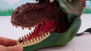 NEW TYRANNOSAURUS DINOSAURUS - Dino Escape! Dinosaur Jurassic World Series For Dino Mania