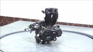 Двигатель для мотоциклов, 150 куб.см., с балансирным валом, CGB (162FMJ)