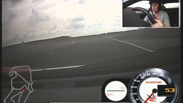 Silverstone Ferrari Experience for my birthday