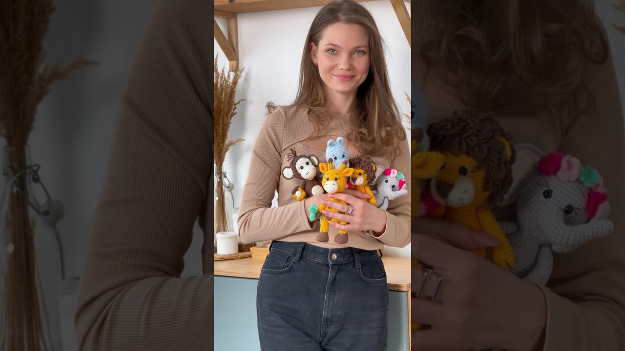 Учу вязать и получать удовольствие от процесса ❤️ смотреть онлайн