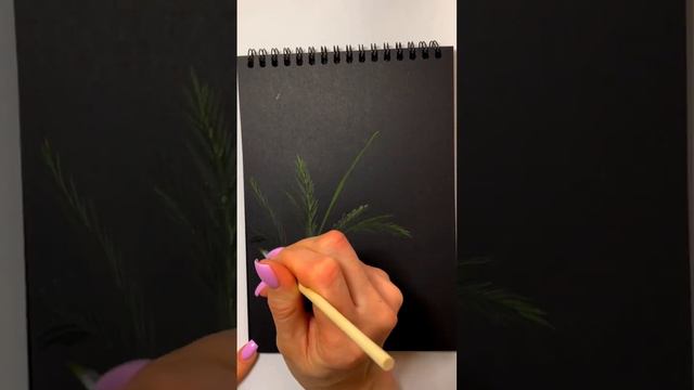 Drawing a flower #drawing #draw #art #drawingflowers #drawingtutorial #flower #мимоза #8марта #tren