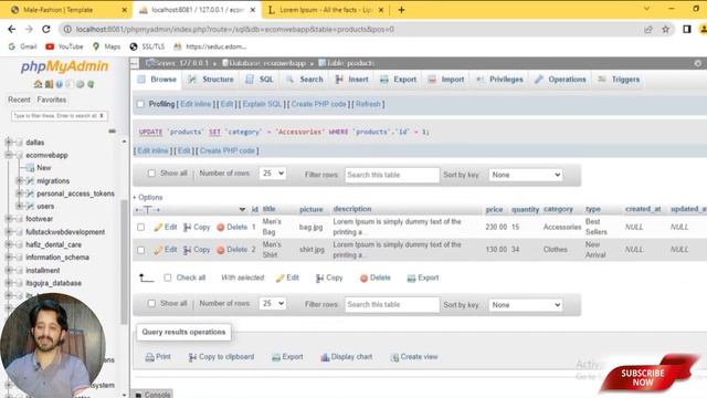 Display Products from Database| Product Filters| Step by Step in Hindi| Laravel Tutorials