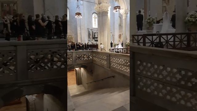 ?Свадьба в Базилике Святого Николая в Бари?️❇️ Mariage dans la Basilique de Saint Nicolas à Bari ??