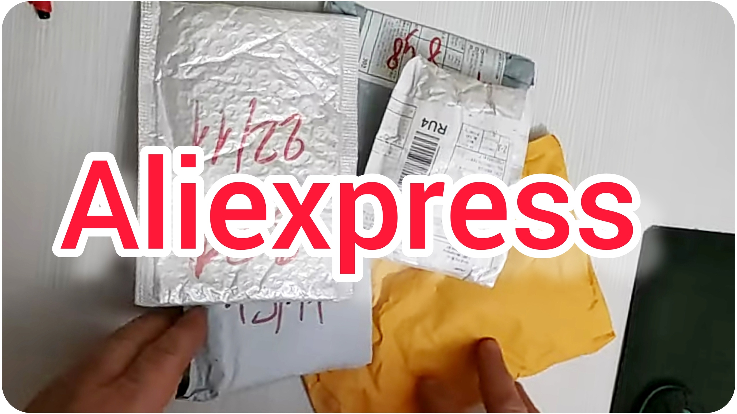 Распаковка посылок с АлиЭкспресс. Aliexpress доставка из Китая в Россию.