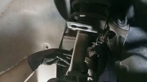 Замена стоек стабилизатора VW Tiguan