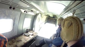 Первый прыжок с парашютом, 800 метров, DZ Киржач, аэроклуб "Стриж"
